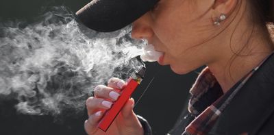 Our new study shows teen vaping is linked to childhood trauma. Here’s why it might be harder to quit