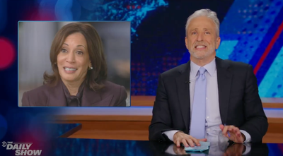 Jon Stewart names the one big problem with claiming the Democrats were ‘too woke’