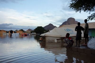 Refugees on front lines of global climate crisis, warns UN