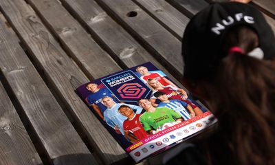 Explosion of interest in sticker albums shows huge potential for women’s football