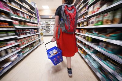 Grocery inflation rises again as household supermarket trips hit four-year high