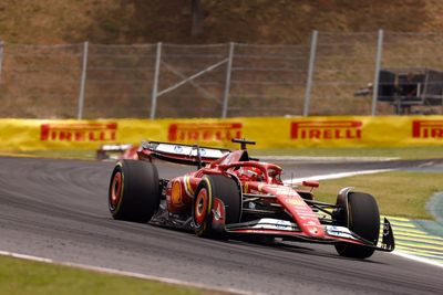 Leclerc: Ferrari tyre improvement might take away Las Vegas strength