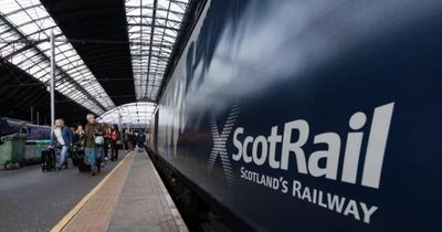 Glasgow train lines closed after person hit by train