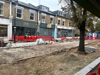 'Nightmare roadworks to pedestrianise street are killing my business'