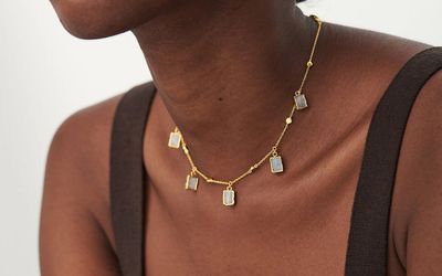 Best moonstone necklaces: Gold and silver options to suit your style