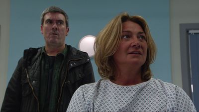 Emmerdale spoilers: Big drama on the day of Moira's brain surgery