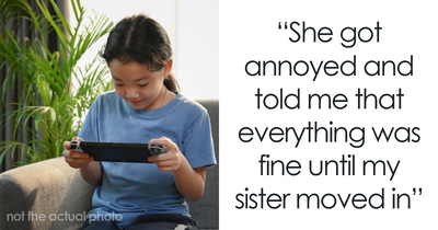 Person Has To Take In 11-year-old Sister As Last Resort, Their GF Starts Revealing Her True Colors