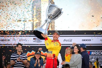 Logano slams critics questioning legitimacy of third NASCAR Cup title