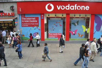 Vodafone shares slip despite CEO's promise of accelerating growth