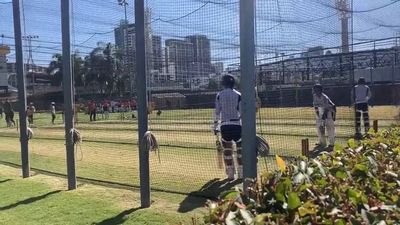 KL Rahul hits the nets after Australia A debacle - Watch