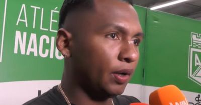 Ex-Rangers ace Alfredo Morelos breaks silence on car crash