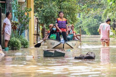 Fifth Storm In Under A Month Bears Down On Philippines