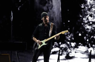 The Edge says that U2 are wading through material for new album