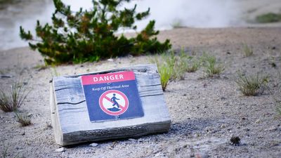 Stay on the trail and out of jail, says Yellowstone National Park as Colorado man banned for hot spring boardwalk blunder