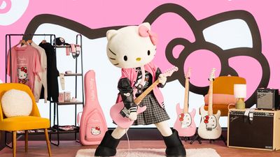 Paws what you’re doing: Fender’s viral Hello Kitty Stratocaster is officially back, along with a Hello Kitty fuzz pedal, as part of a bumper 50th Anniversary release