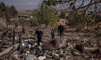 Cattle, crops and ancient olive groves: Lebanon’s farmers ‘lose everything’ to Israeli bombs