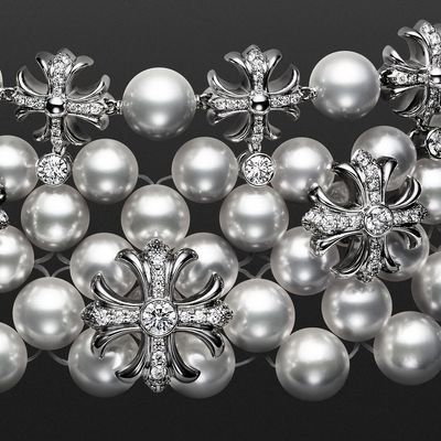 Chrome Hearts and Mikimoto's New Jewelry Collection Proves Pearls Are the Epitome of Opulence