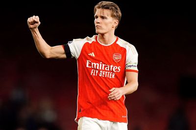 Arsenal's Martin Odegaard To Miss Norway Nations League Double Header