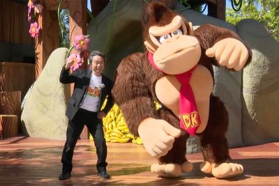 Nintendo reveals Donkey Kong Country theme park area in Japan: opening date and new rides