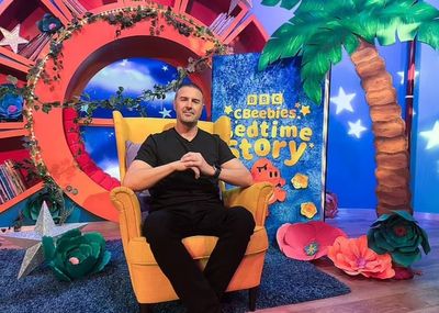 Paddy McGuinness latest celeb to join CBeebies Bedtime Stories reading tale on managing big emotions