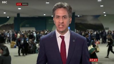 Labour’s Ed Miliband squirms when confronted over calling Trump ‘racist, misogynistic, self-confessed groper’