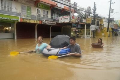 Four Simultaneous Storms Threaten Philippines, Rare Occurrence Due To Warmer Oceans