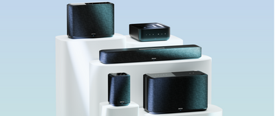 Experience incredible audio in every room. Denon Home is where the smart is