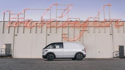 Canoo tested its electric delivery vans for Walmart without airbags, sources say