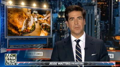 Fox News host Jesse Watters says his mom hasn’t invited him to Thanksgiving after Trump’s election win