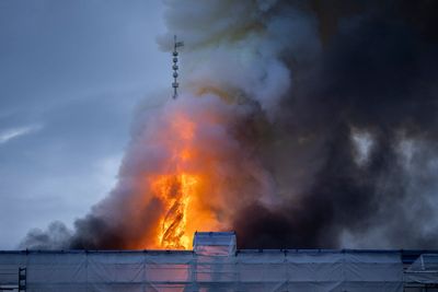 Danish police close investigation into Old Stock Exchange fire