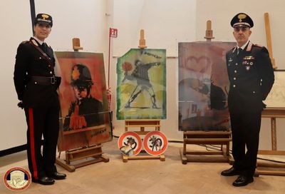 European fake art network involving Banksys, Warhols, Modiglianis uncovered in Italy