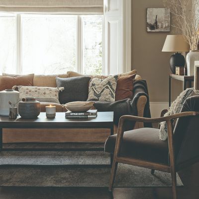 How to make a brown sofa work in your living room – easily style shades from taupe to chocolate