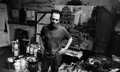 Frank Auerbach, leading figurative painter who fled Nazis, dies aged 93