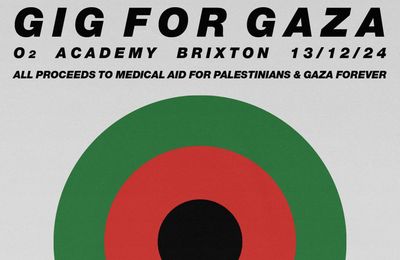 Paul Weller and Primal Scream to perform at Gig For Gaza