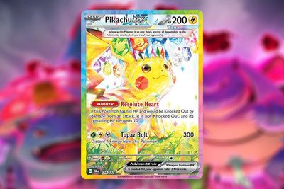 Pokémon TCG's new expansion: Pikachu Ex card valued at £420 amid Surging Sparks release