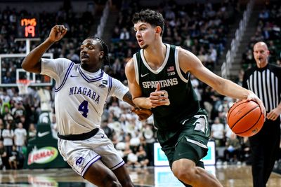 How to watch MSU Basketball vs. Kansas today: Time, TV channel, Prediction