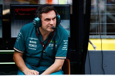 Fallows to step down as Aston Martin F1's technical director