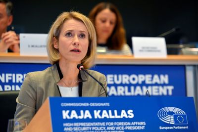 EU Unity In A 'World On Fire': Kallas Makes Top Diplomat Pitch