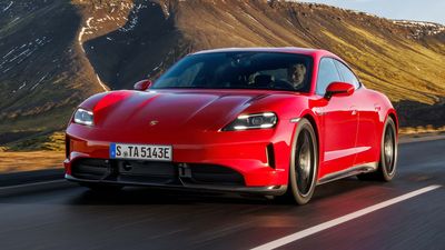 The New Porsche Taycan GTS Is Way More Powerful