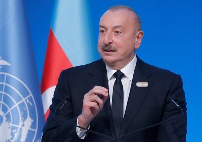 Oil and gas are 'gift from God', Azerbaijan president tells Cop29 climate summit