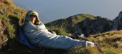 Rab Mythic 400 review: a premium sleeping bag for serious alpinists and fastpackers