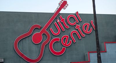 “Good thing the custom shops are up high!”: Guitar Center in Sherman Oaks flooded after car ploughs into fire hydrant