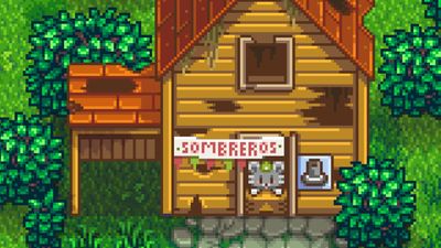 Eric Barone warns that Stardew Valley's hat mouse has gone missing, but only in Spanish games