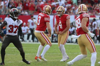 Don’t expect 49ers to move on from Jake Moody despite nightmare game