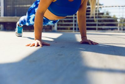 How many push-ups can you do? It's how to test your fitness