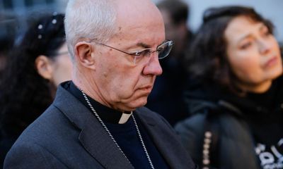 Justin Welby to quit as archbishop of Canterbury over handling of abuse scandal