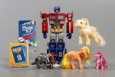 My Little Pony finally hits the Toy Hall of Fame, alongside Phase 10 and Transformers