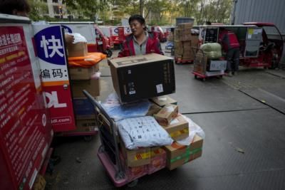 China's E-Commerce Sees Growth In Singles' Day Sales