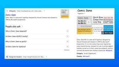 You must type Comic Sans into Google right now