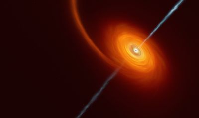 A black hole's secrets could hide in its dizzying light 'echoes'